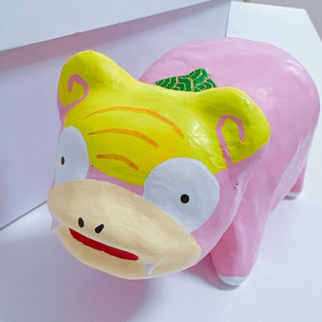 【希少品】ポケモン　Pokémon 張子ガラルヤドン　ポケカ