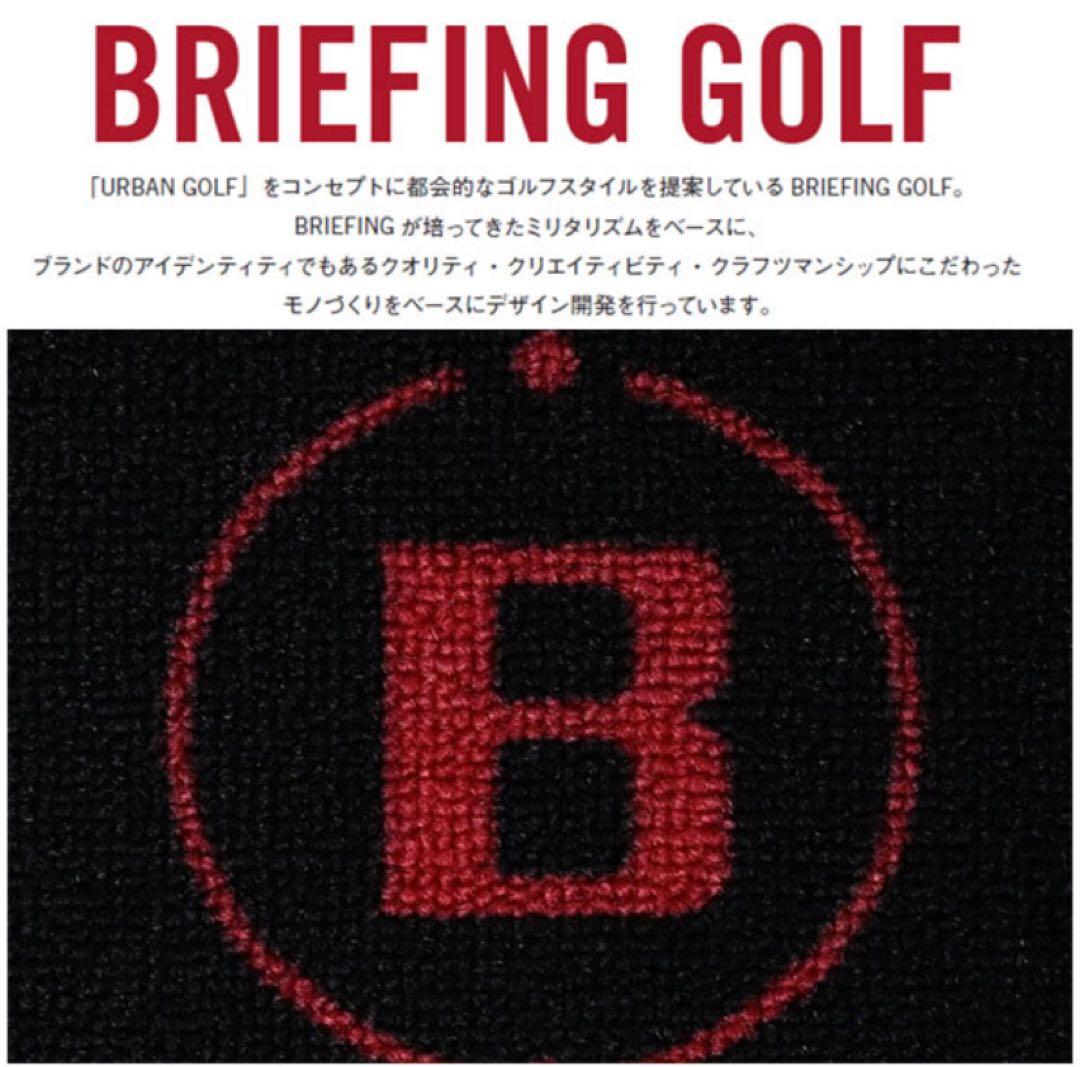 定価2万円 BRIEFING パターマット 収納袋付き