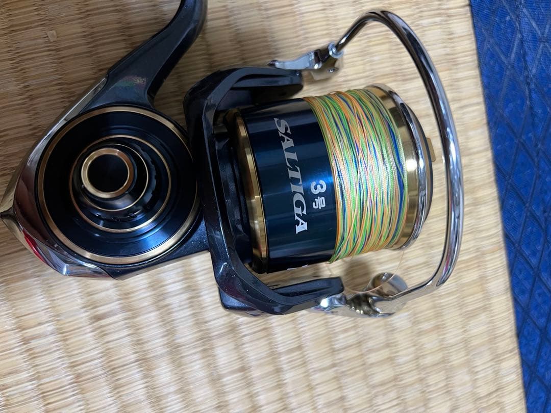 ダイワ　ソルティガ　10000ｐ スピニングリール　ジギング　極　美品