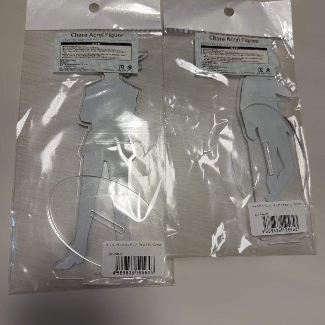 【未開封】PROMARE プロメア ガロ リオ アクリルスタンドTRIGGER