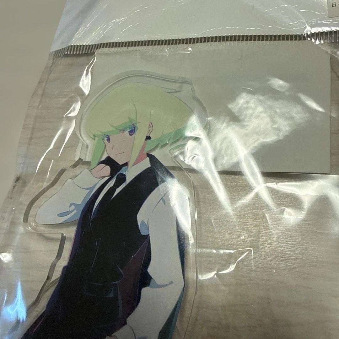 【未開封】PROMARE プロメア ガロ リオ アクリルスタンドTRIGGER