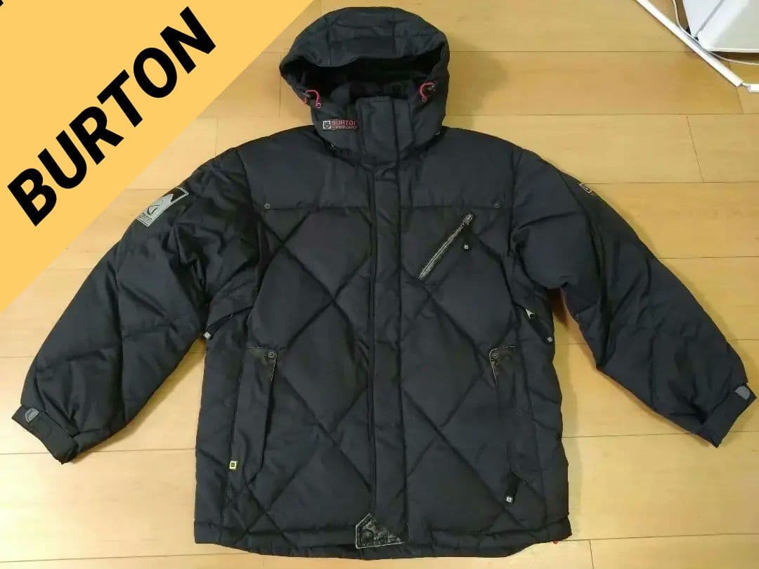 BURTON ダウンタイプ スノボジャケット Mサイズ バートン