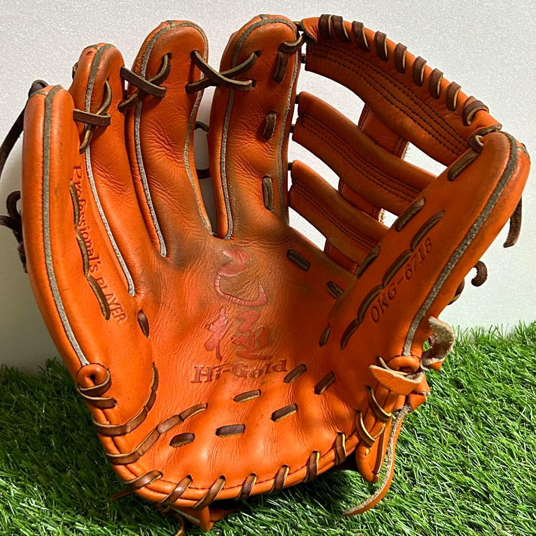ハイゴールド 軟式 グローブ 外野 外野手 外野用 左用 左利き 左