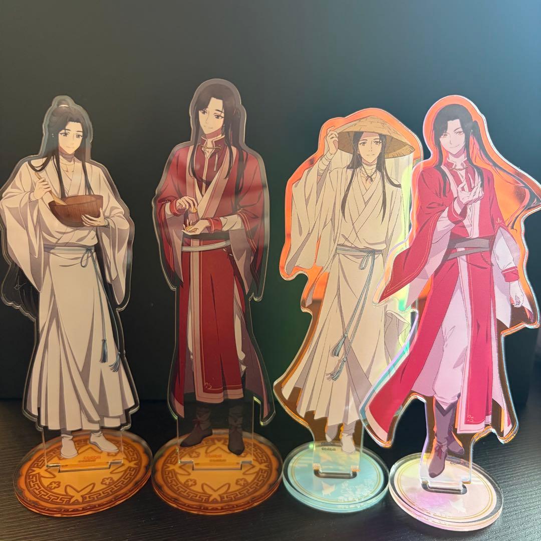 天官賜福　アクリルスタンド３点セット