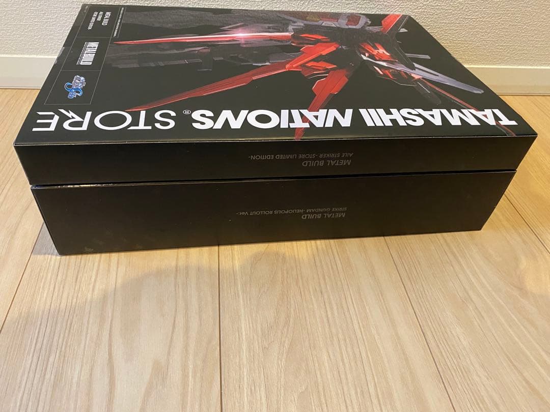 【新品】L BUILD ストライクガンダム&エールストライカーセット