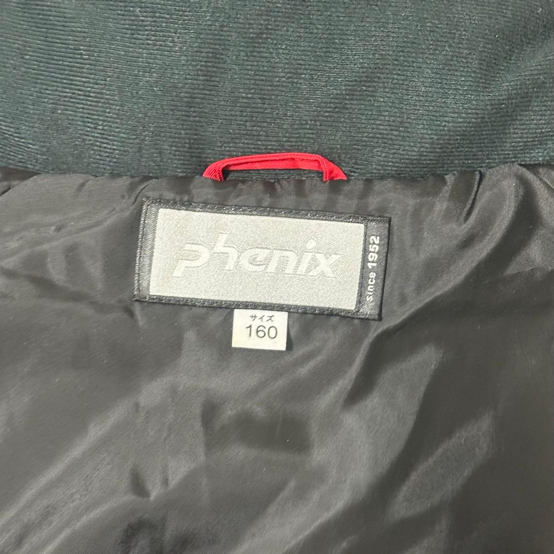フェニックス スキーウェア 上下セット サイズ160 フード 洗える 人気