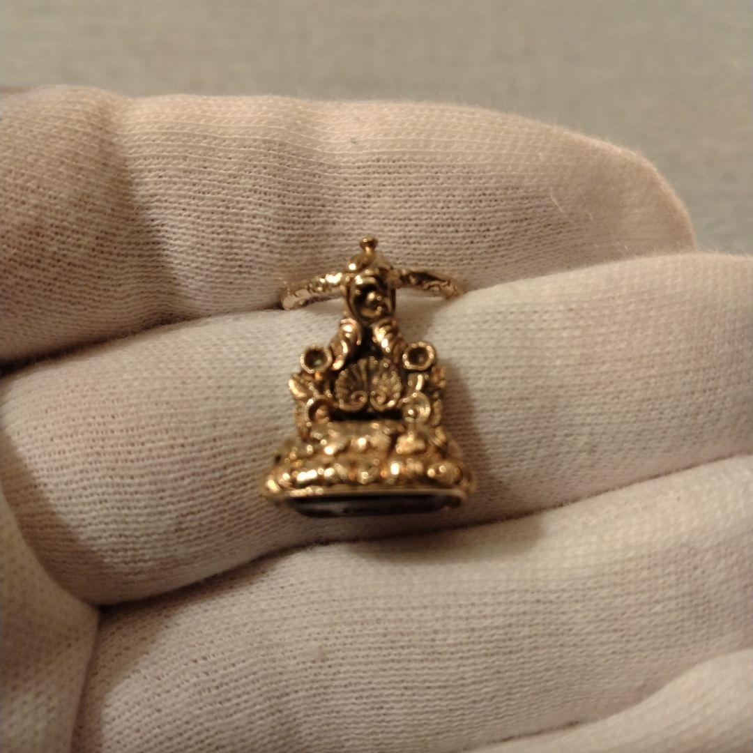 ウミノピピ様　大幅値下げ（28日まで）K15？　ビクトリアン　フォブシール