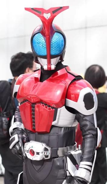 仮面ライダーカブト　コスプレ一式スーツ　特撮ヒーロープロップ　大人着用可能