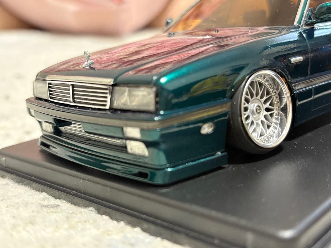 Y31シーマ IMPUL 完成品 アオシマ 1/24