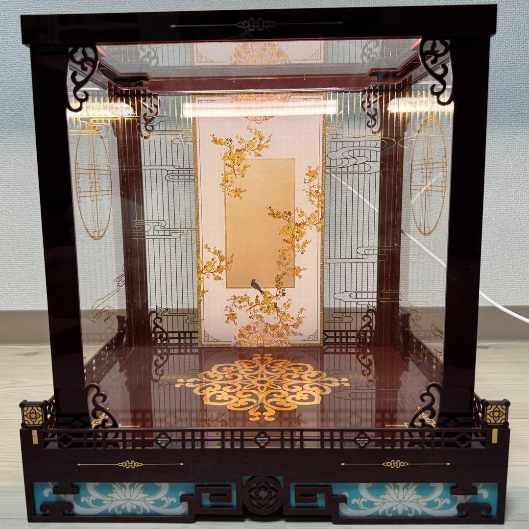 【ほぼ新品】Myethos 初音ミク 韶華Ver 専用展示ケースセット