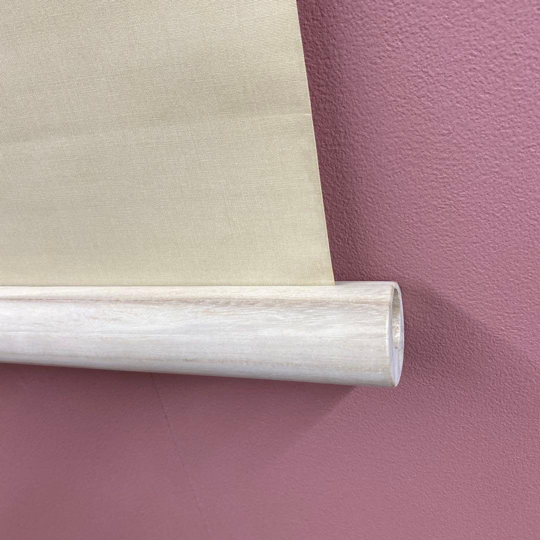 美品 掛け軸 小林希光作 金地 富士図 共箱 太巻き付 美術年鑑掲載