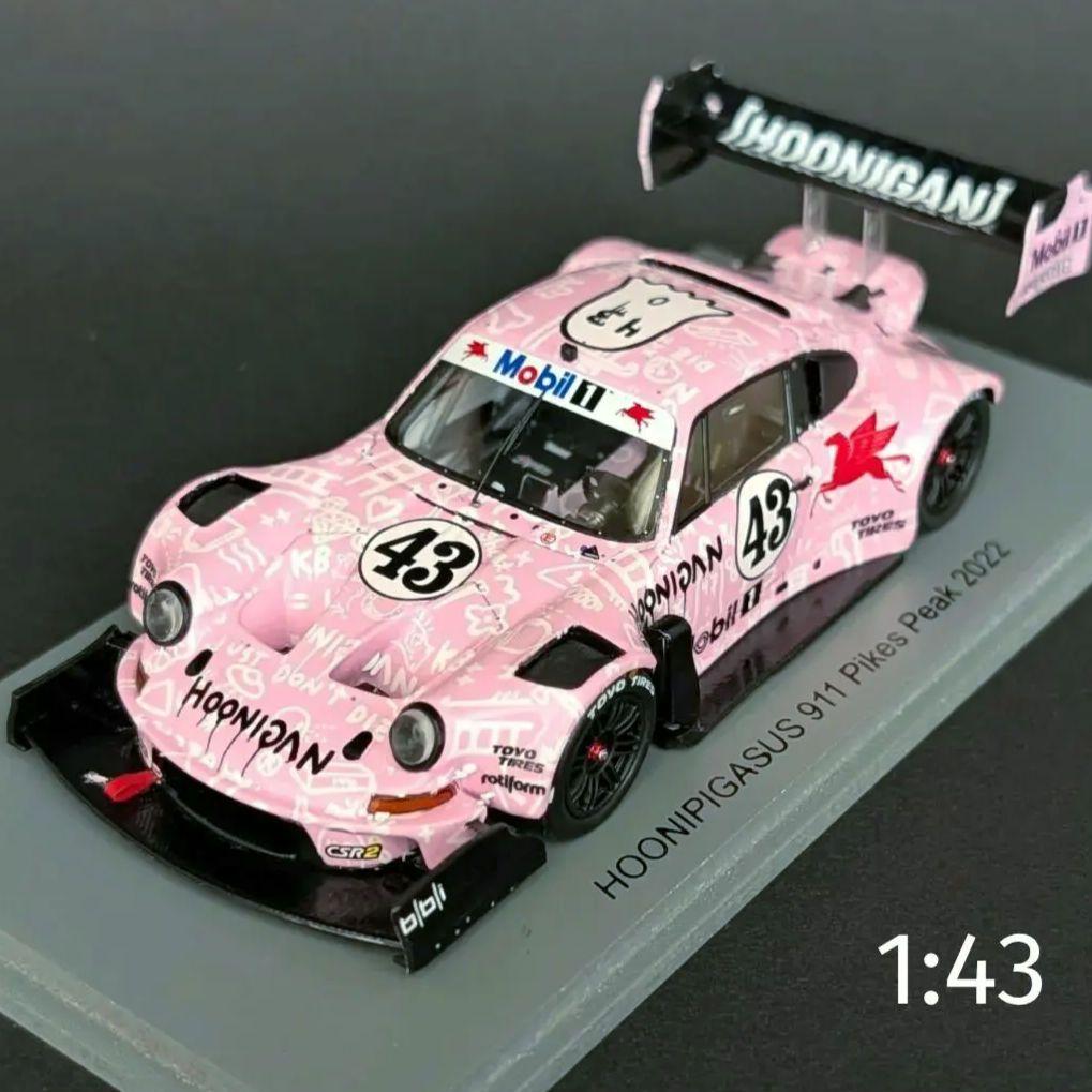HOONIGAN 1/43 HOONIPIGASUS 911 パイクスピーク