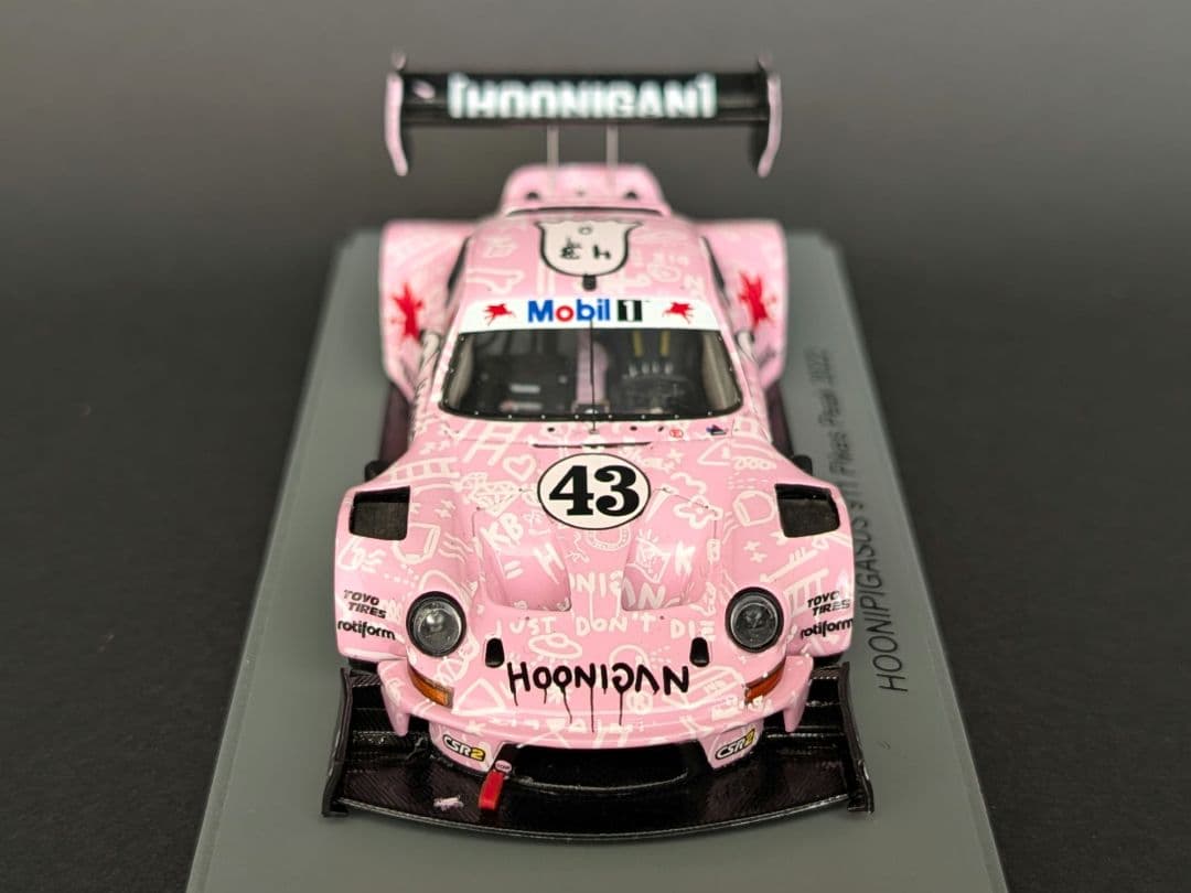 HOONIGAN 1/43 HOONIPIGASUS 911 パイクスピーク