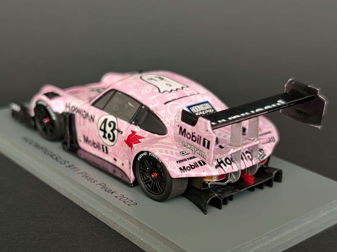 HOONIGAN 1/43 HOONIPIGASUS 911 パイクスピーク