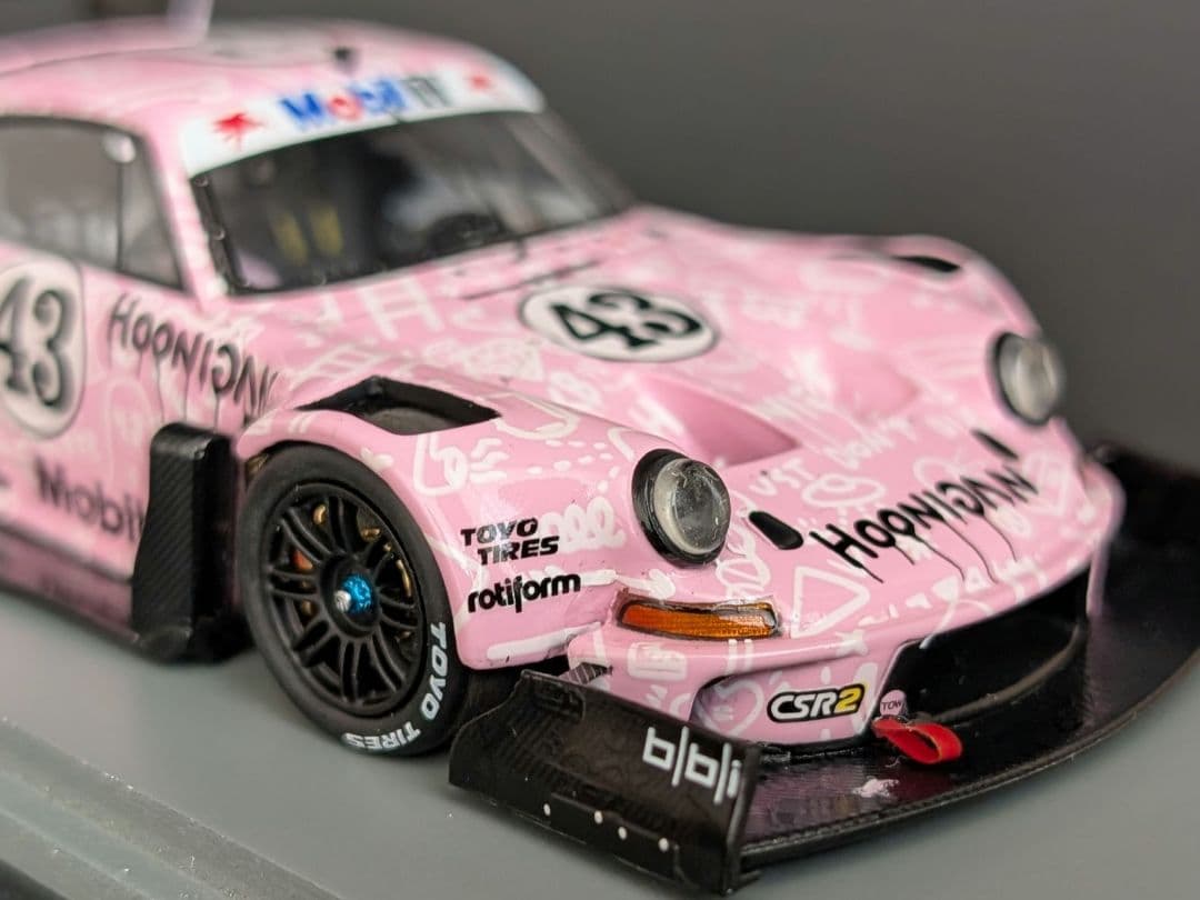 HOONIGAN 1/43 HOONIPIGASUS 911 パイクスピーク
