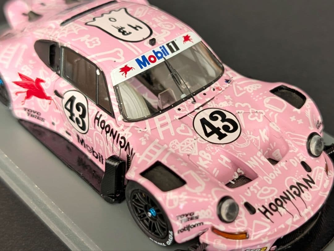 HOONIGAN 1/43 HOONIPIGASUS 911 パイクスピーク
