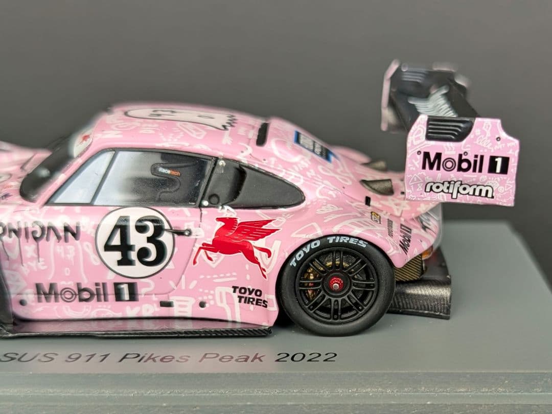 HOONIGAN 1/43 HOONIPIGASUS 911 パイクスピーク