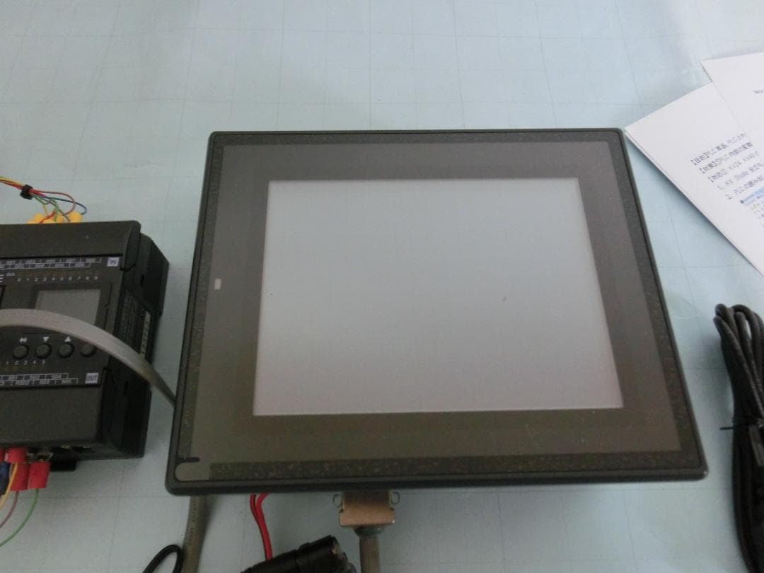 キーエンス Keyence PLC KV-16DT タッチパネル VT3-Q5S