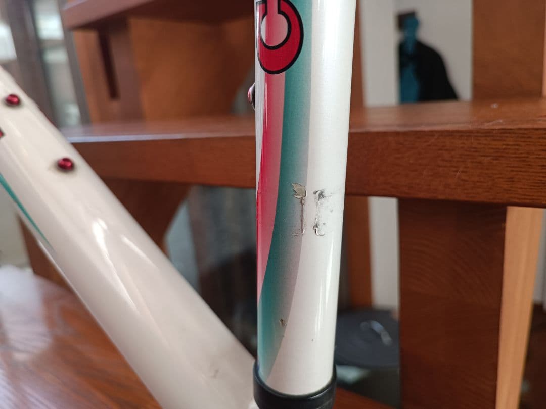 CARRERA ロードバイクフレーム Timeカーボンフォーク付き