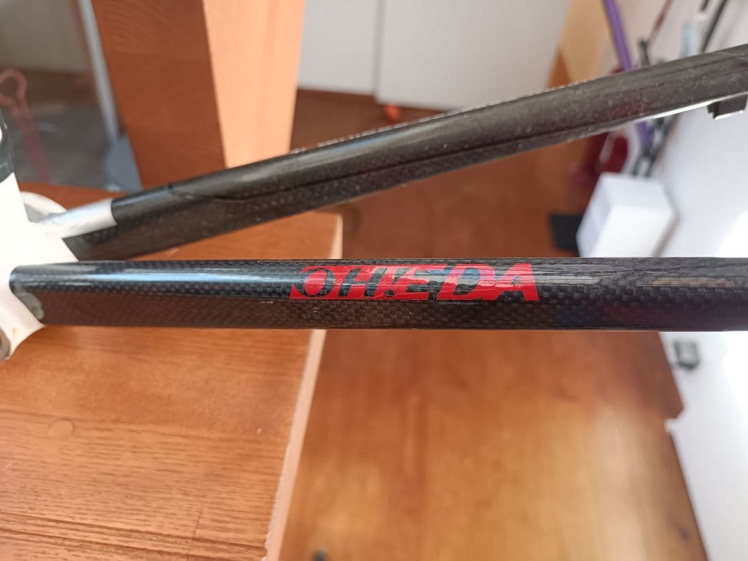 CARRERA ロードバイクフレーム Timeカーボンフォーク付き