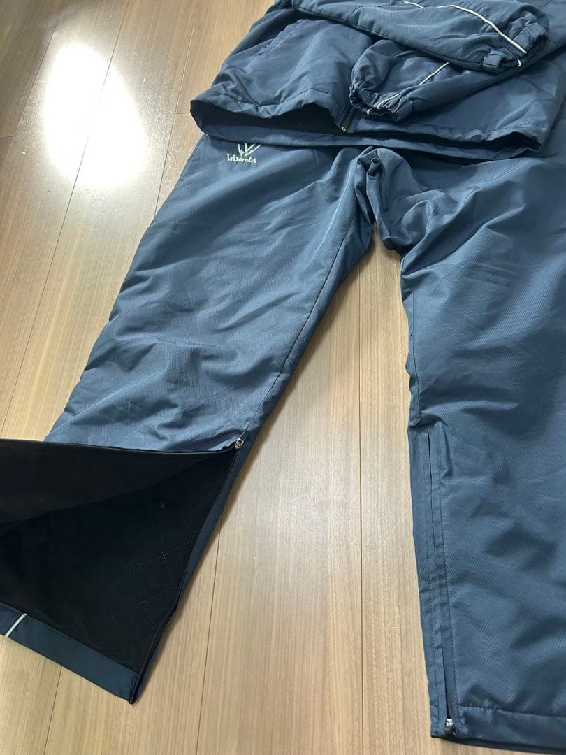 VixoreLA バイオレーラー　ジャージ上下セット ネイビー　S