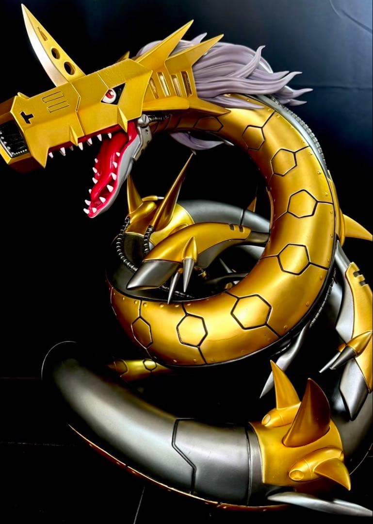 デジモン GENESIS-STUDIO メタルシードラモン フィギュア