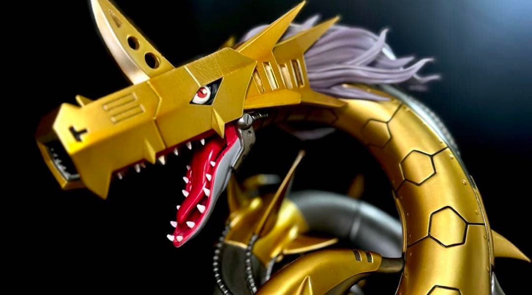 デジモン GENESIS-STUDIO メタルシードラモン フィギュア