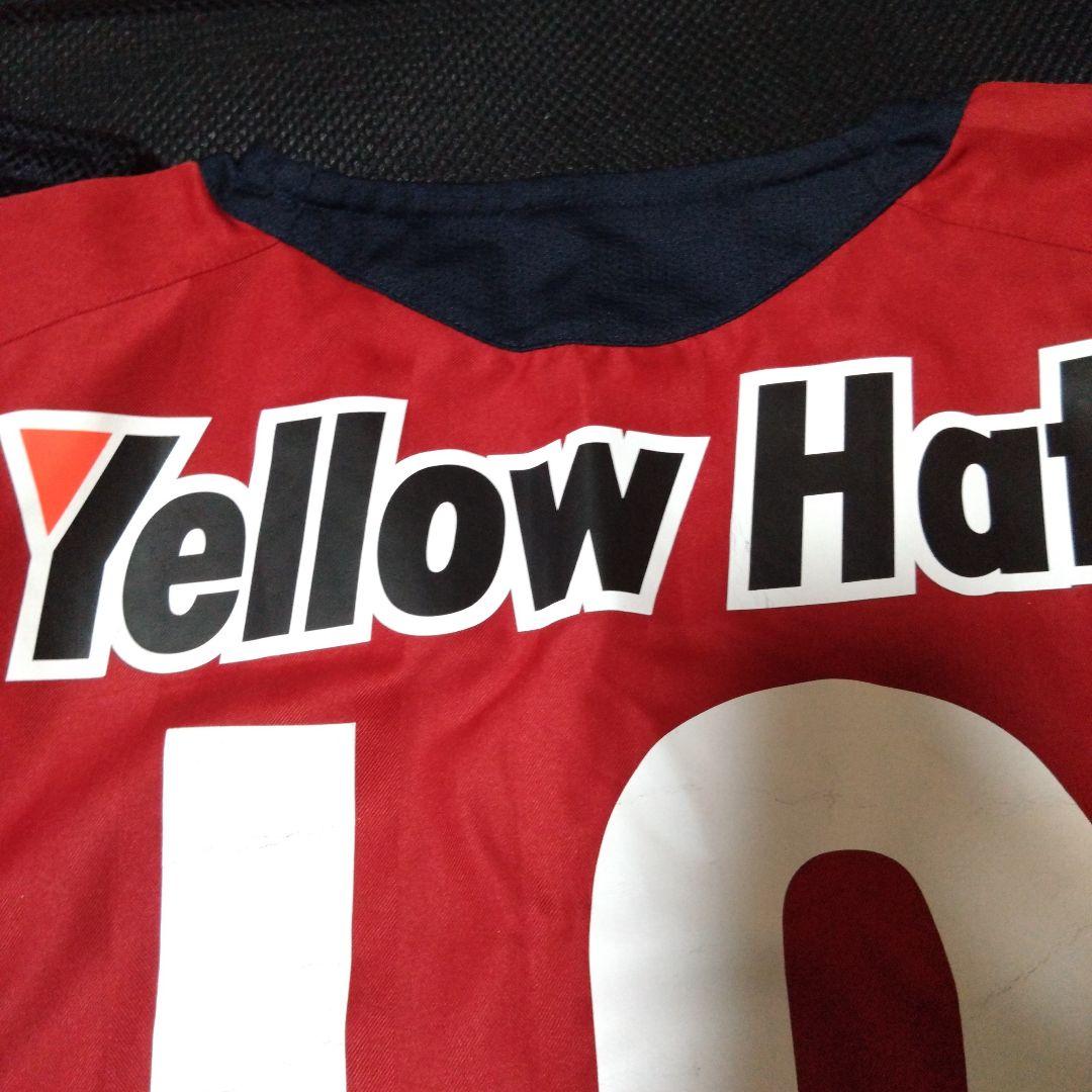 鹿島アントラーズ　2006-7レプリカユニフォーム　背番号10 本山雅志選手