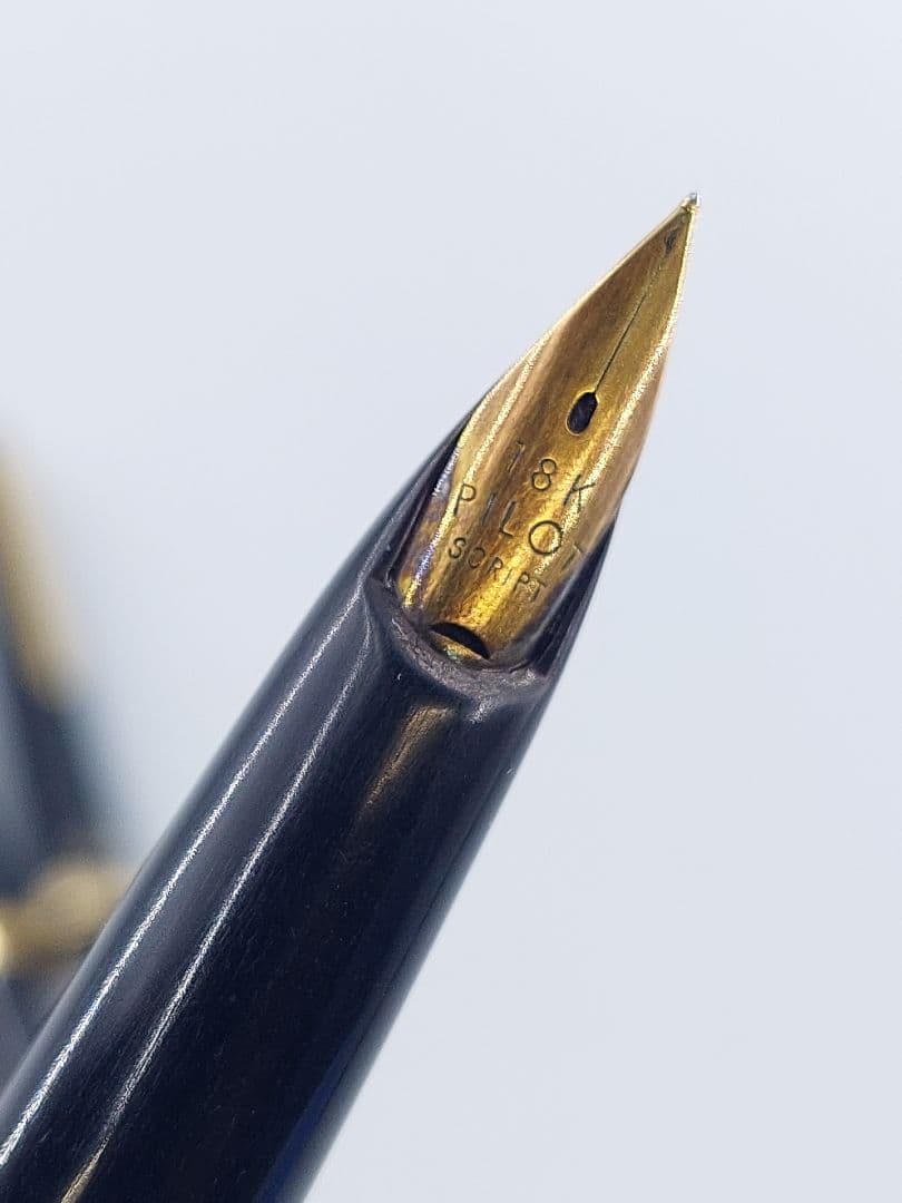 PILOTパイロット Eliteエリート 万年筆 3本まとめ売り 18K 14K