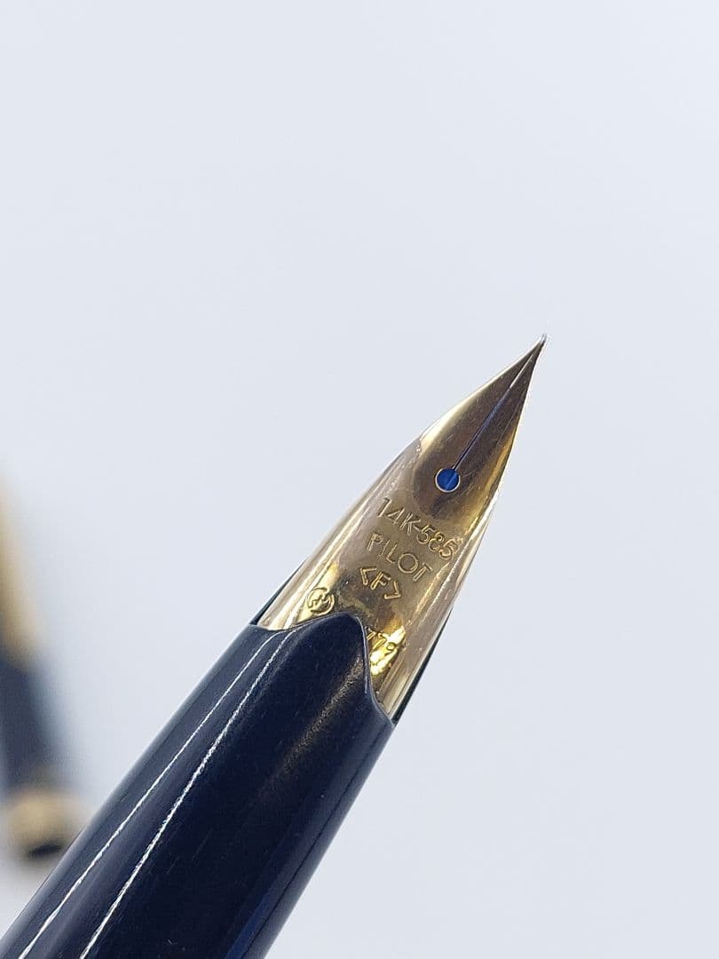 PILOTパイロット Eliteエリート 万年筆 3本まとめ売り 18K 14K