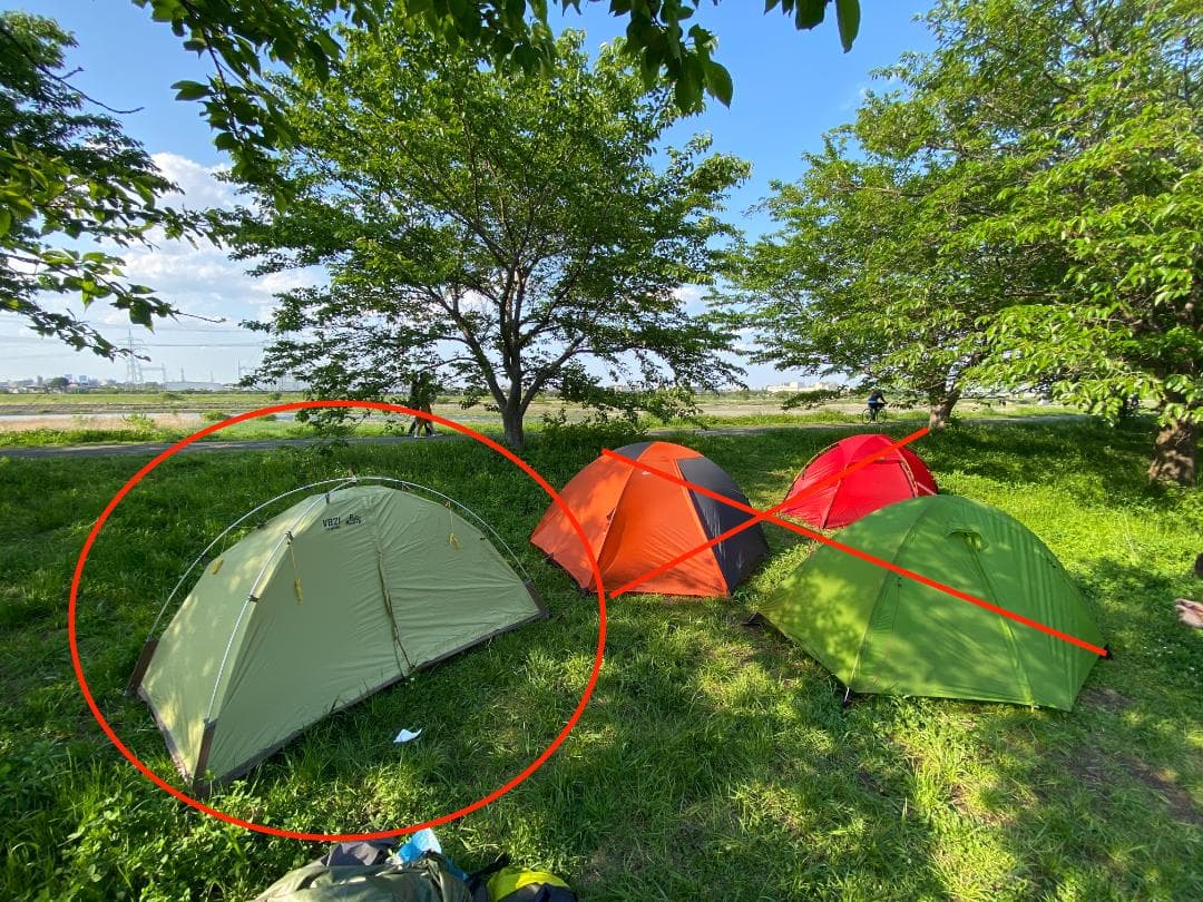 超軽量シングルウォールアルパインテント VB-21 グランドシート付