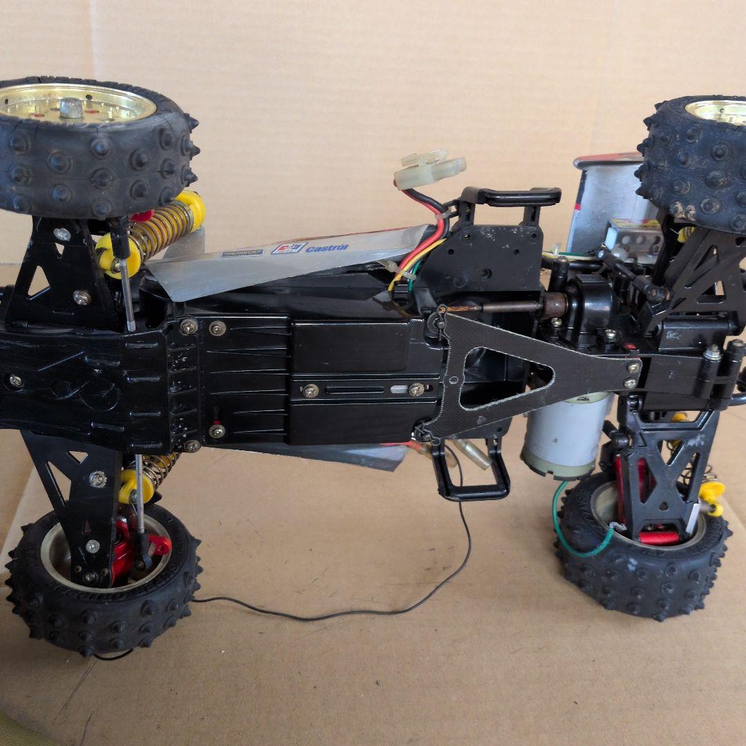 ラジコンカー　タミヤ　SUPER SHOT　バッテリー無し　ジャンク品