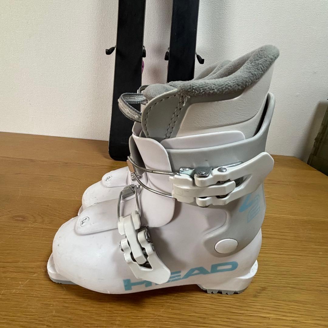 ジュニアスキーセット　head 19-19.5cm