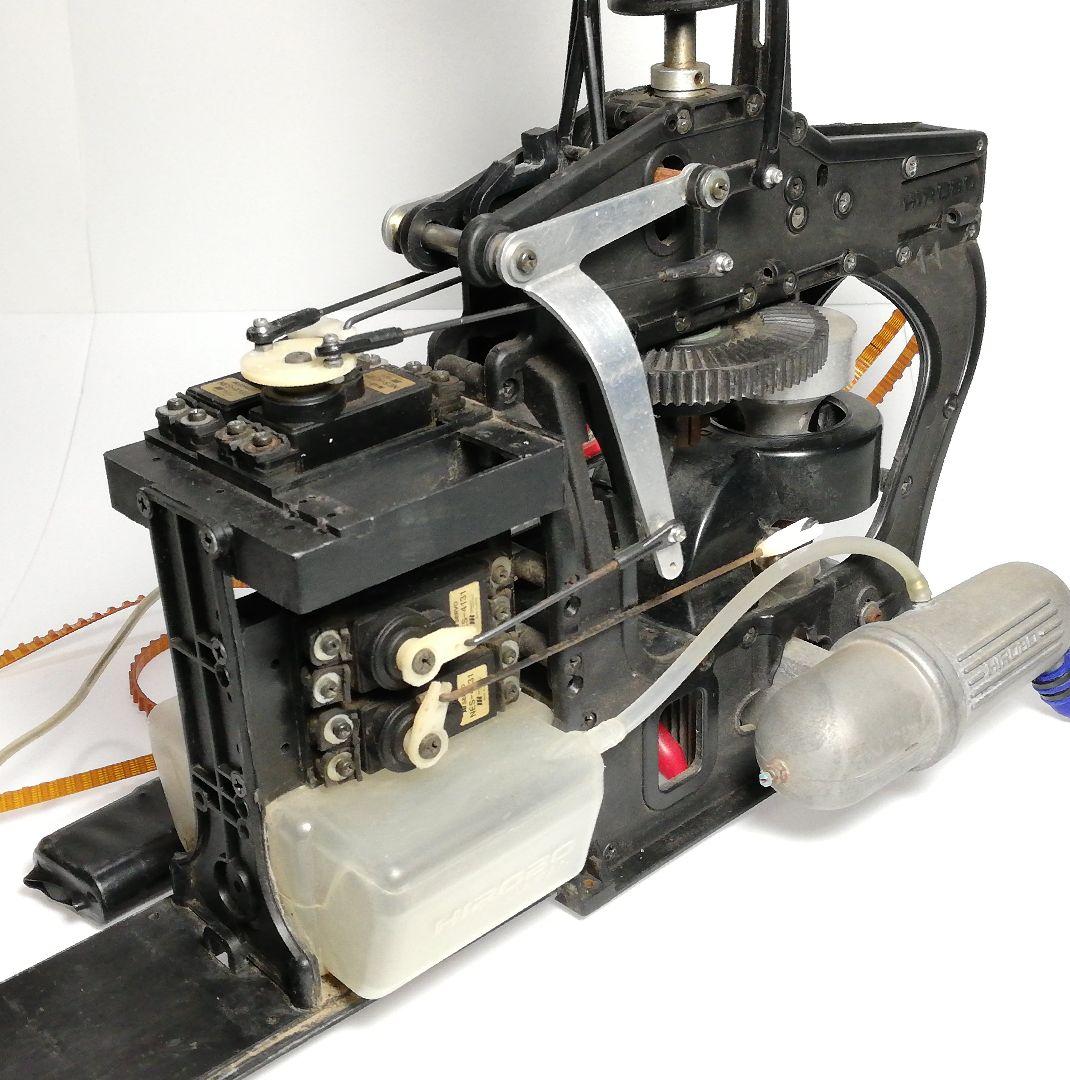 ラジコン ヘリコプター ラジヘリ　ヒロボー RC エンジン レストア 部品取り