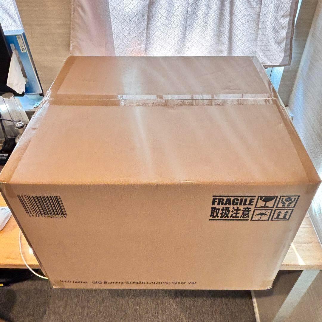 クリアVer バーニング・ゴジラ(2019)・少年リック限定 ギガンテック