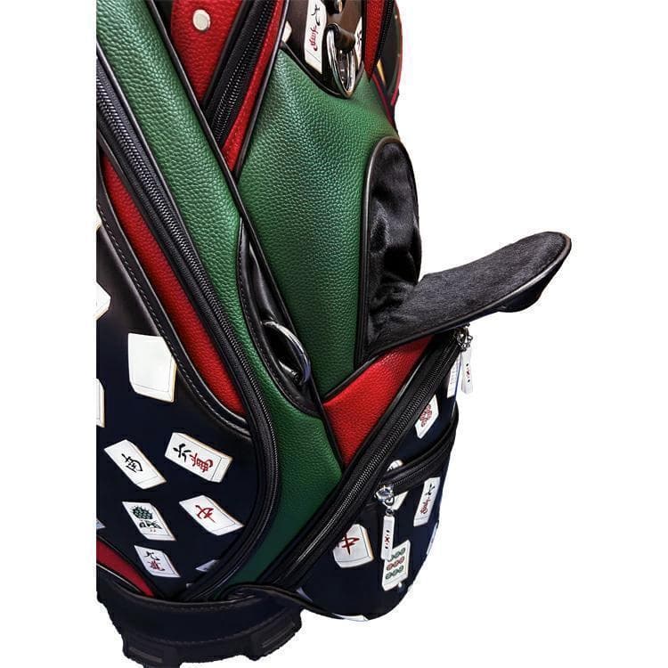 新品 Lynx リンクス 麻雀 マージャン キャディバッグ（国士無双）