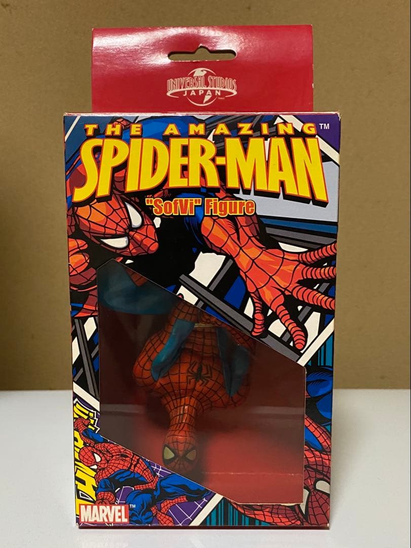 スパイダーマン　フィギュア　USJ 2007 Spider-Man figure