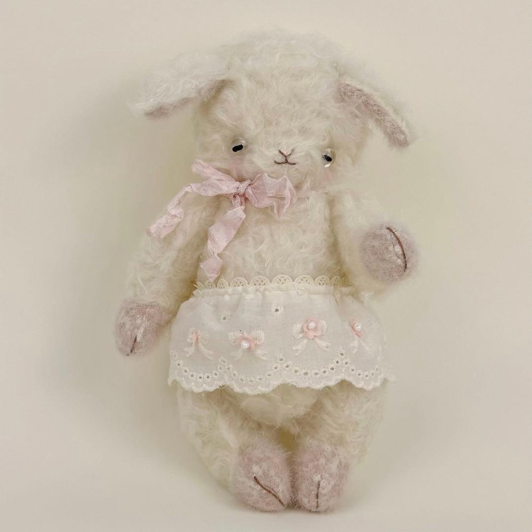 アーティストベア ぬいぐるみ 気怠ひつじ 羊 ロリィタ