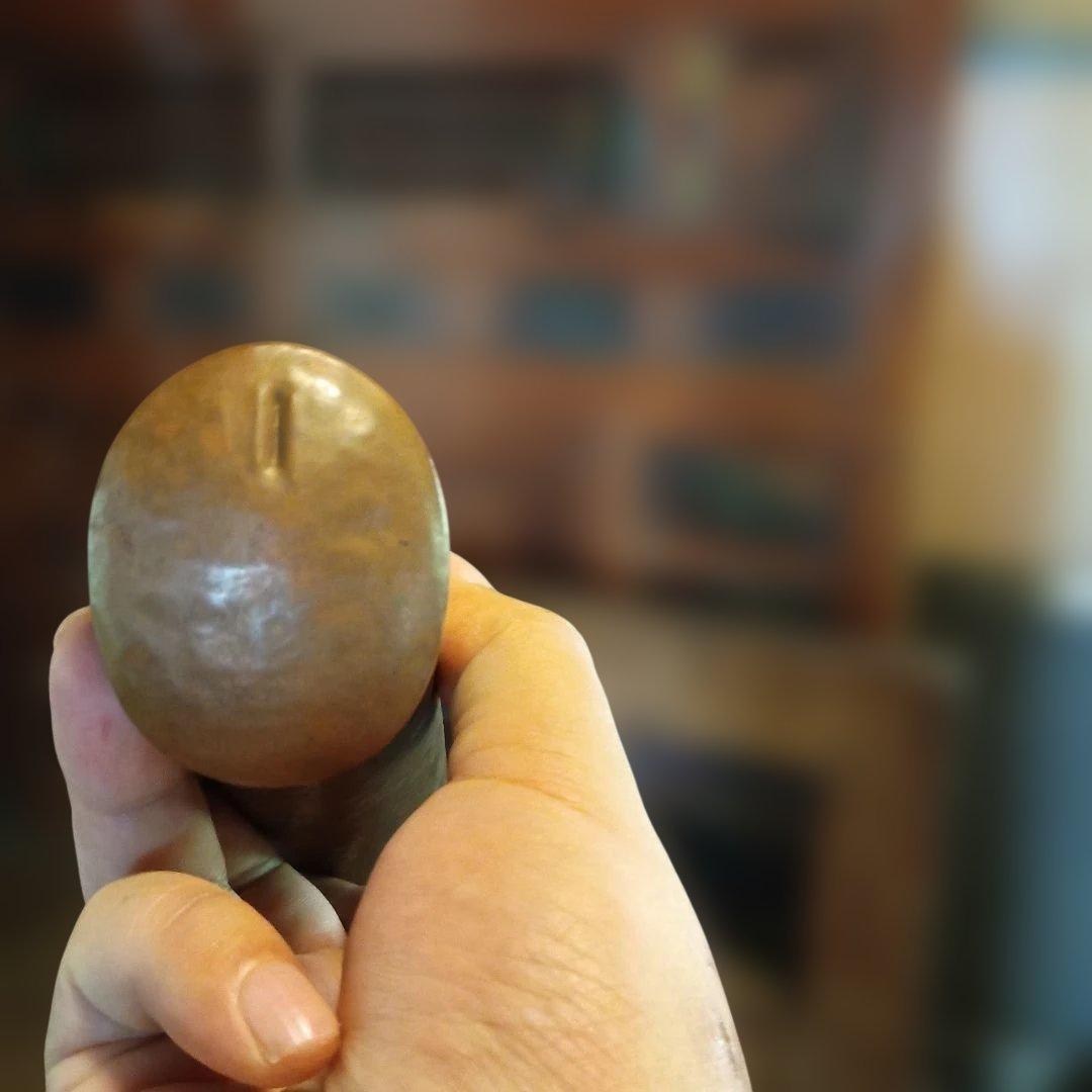 ちろり　酒燗器　陽物　陰陽　銅打出し　大正時代