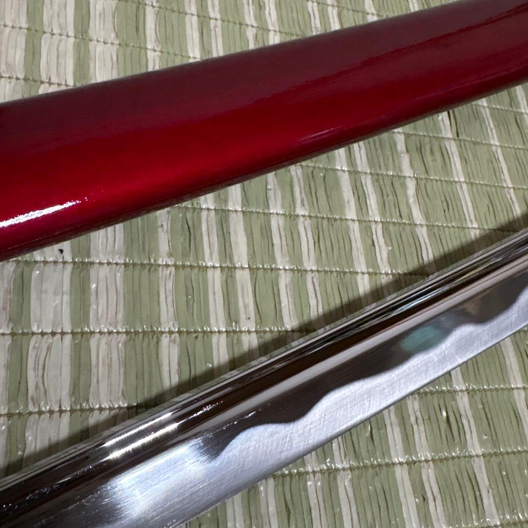 模造刀　刀　剣　ソード　工芸品　武具　武器　侍　赤　太刀