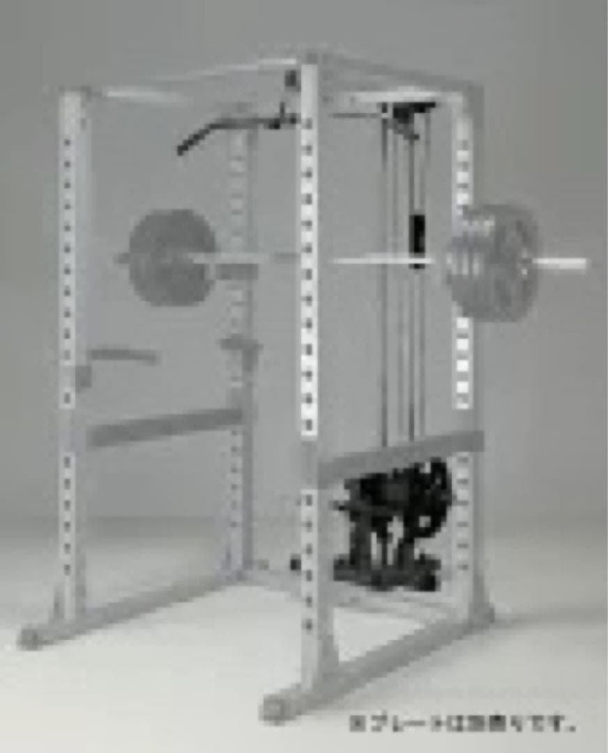 パンマン専用（アイロテック）パワーラック HPM専用 ラットプル オプション