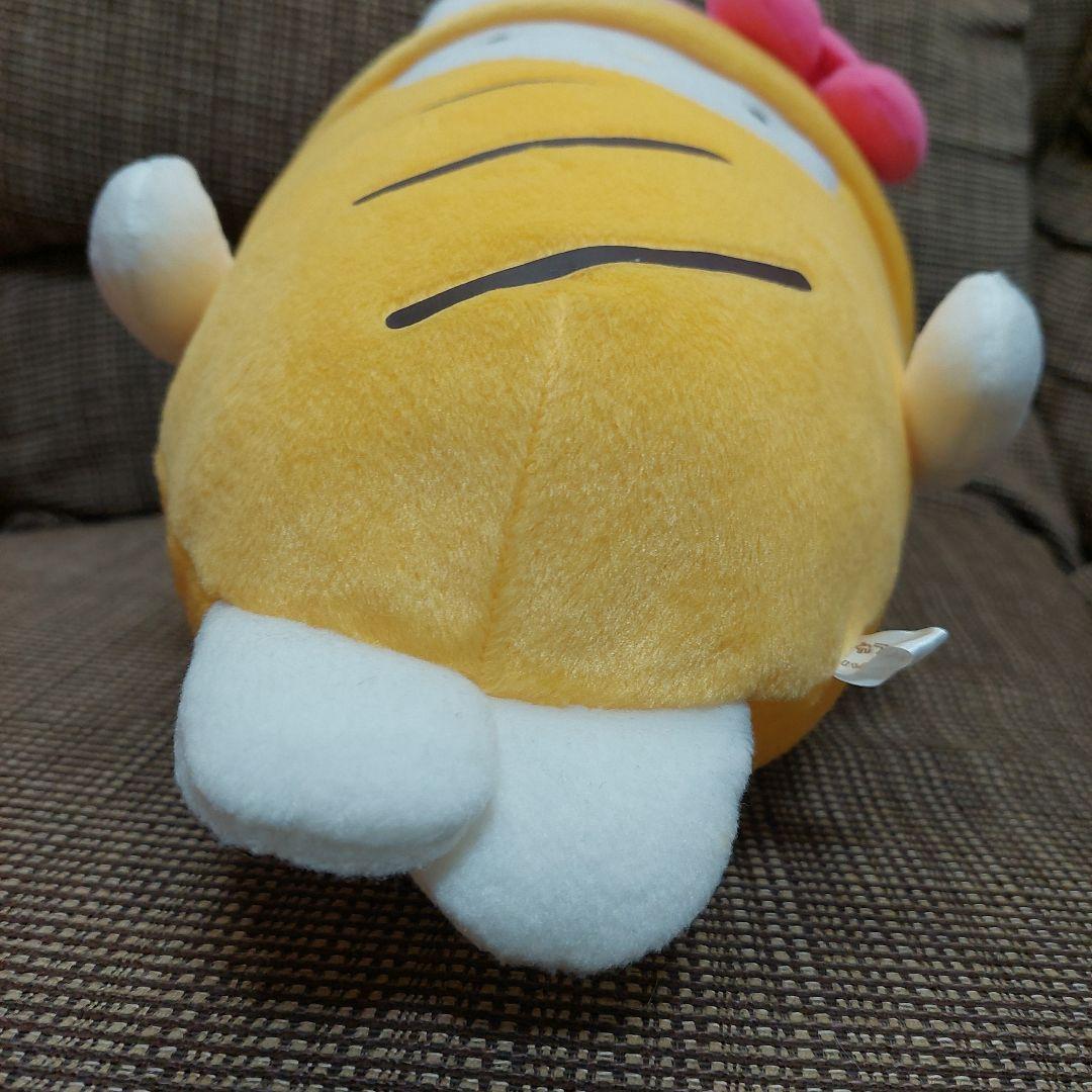 カプすけ　ハローキティ　ジャイアントカプリコ　ぬいぐるみ