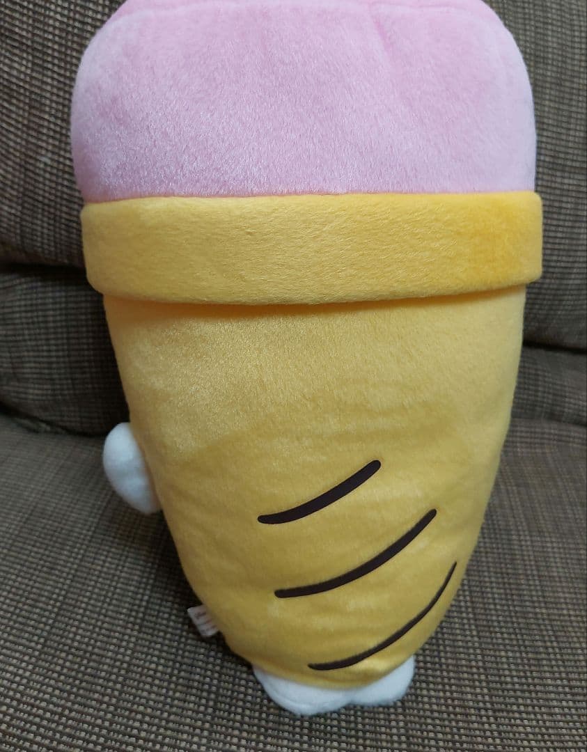 カプすけ　ハローキティ　ジャイアントカプリコ　ぬいぐるみ