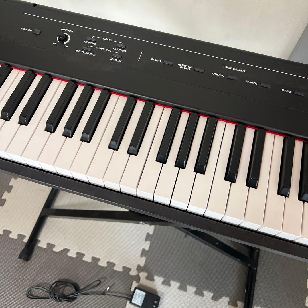 【横浜市内配達】スタンド付き！88鍵盤　電子ピアノ　Alesis RECITAL