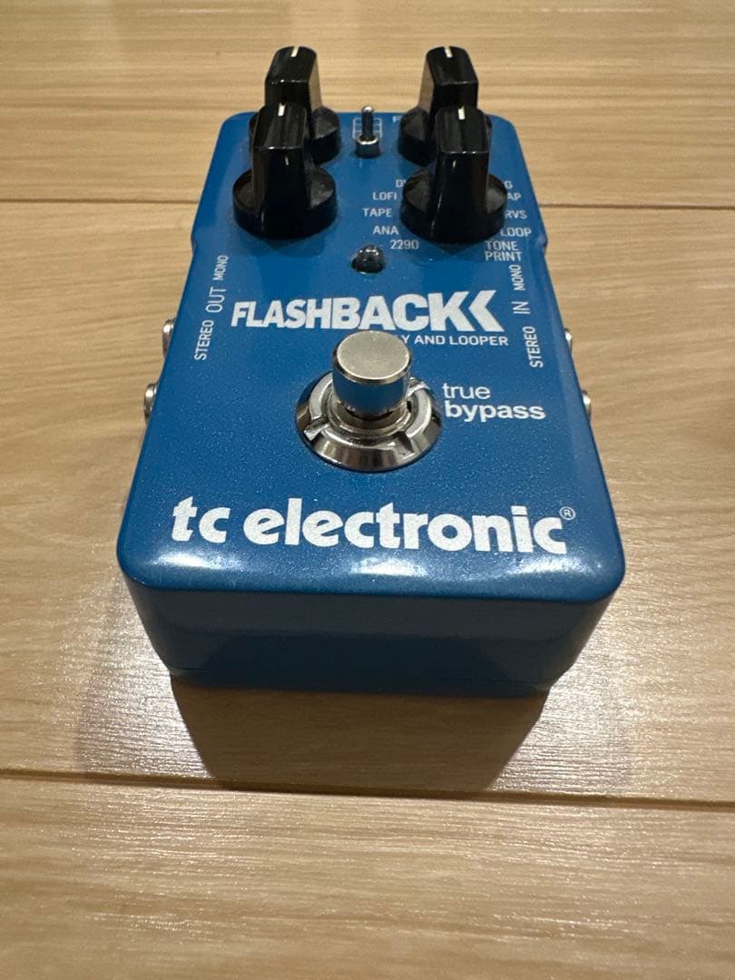 ギター tc electronic FLASHBACK