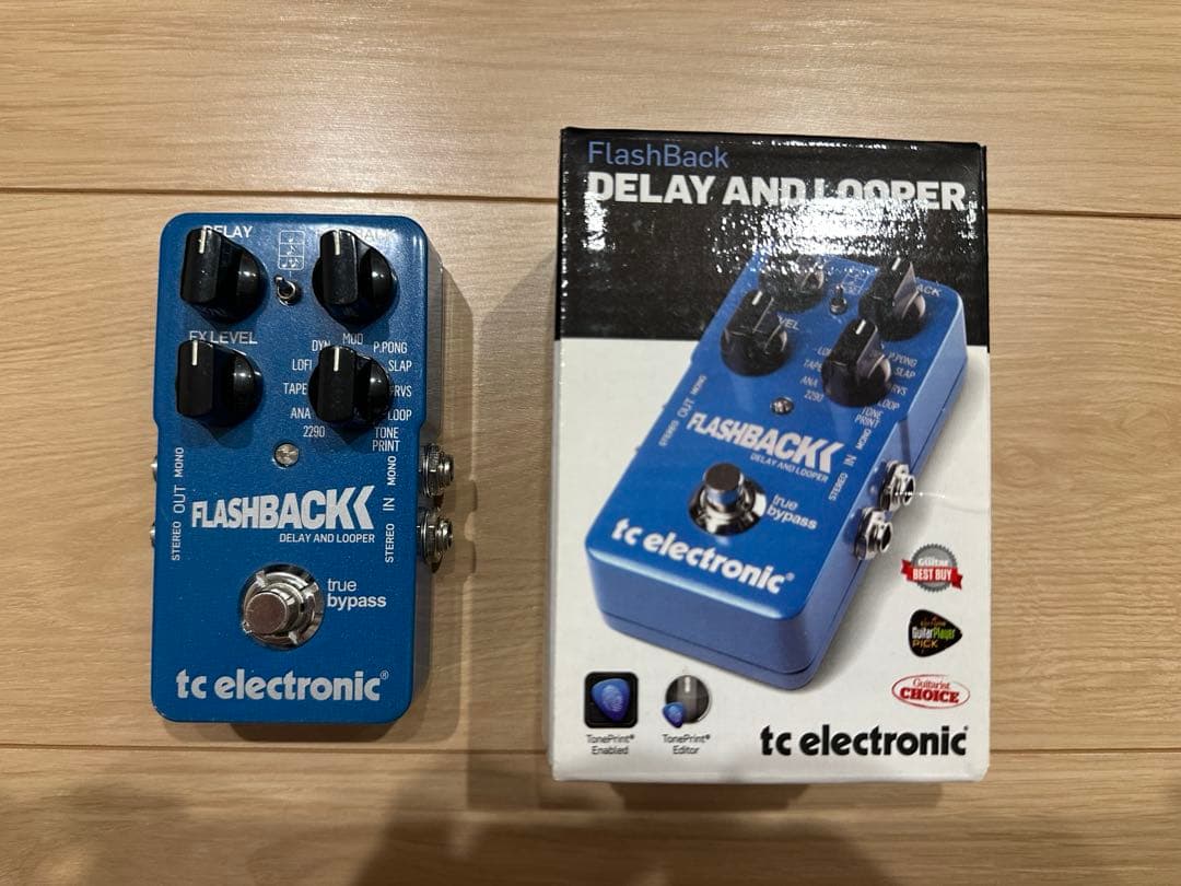 ギター tc electronic FLASHBACK