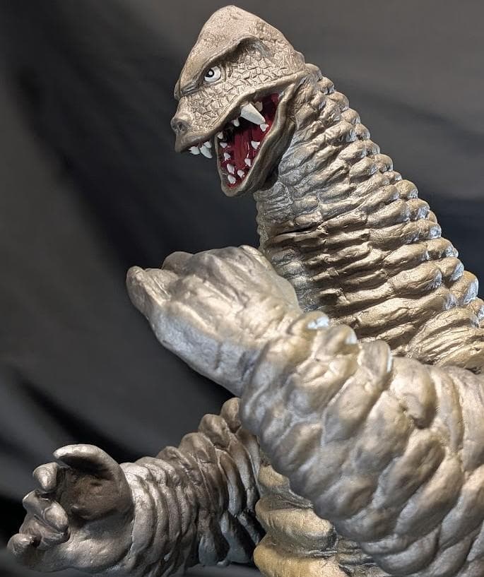 レッドキング二代目「ウルトラマン」登場怪獣（ＣＣＰ）ソフビフィギュア