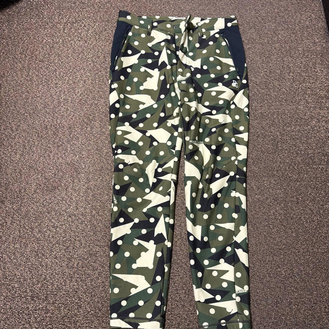 PEARLY GATES 迷彩柄上下セット サイズ4