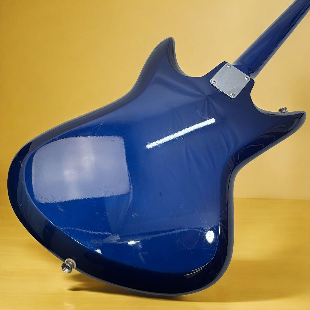 【希少】Teisco テスコ k-56 ビザールギター エレキギター 復刻版