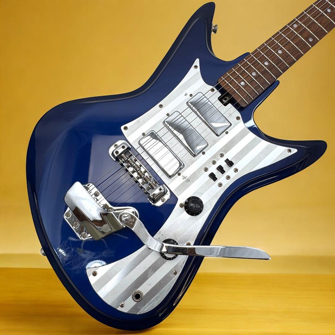 【希少】Teisco テスコ k-56 ビザールギター エレキギター 復刻版